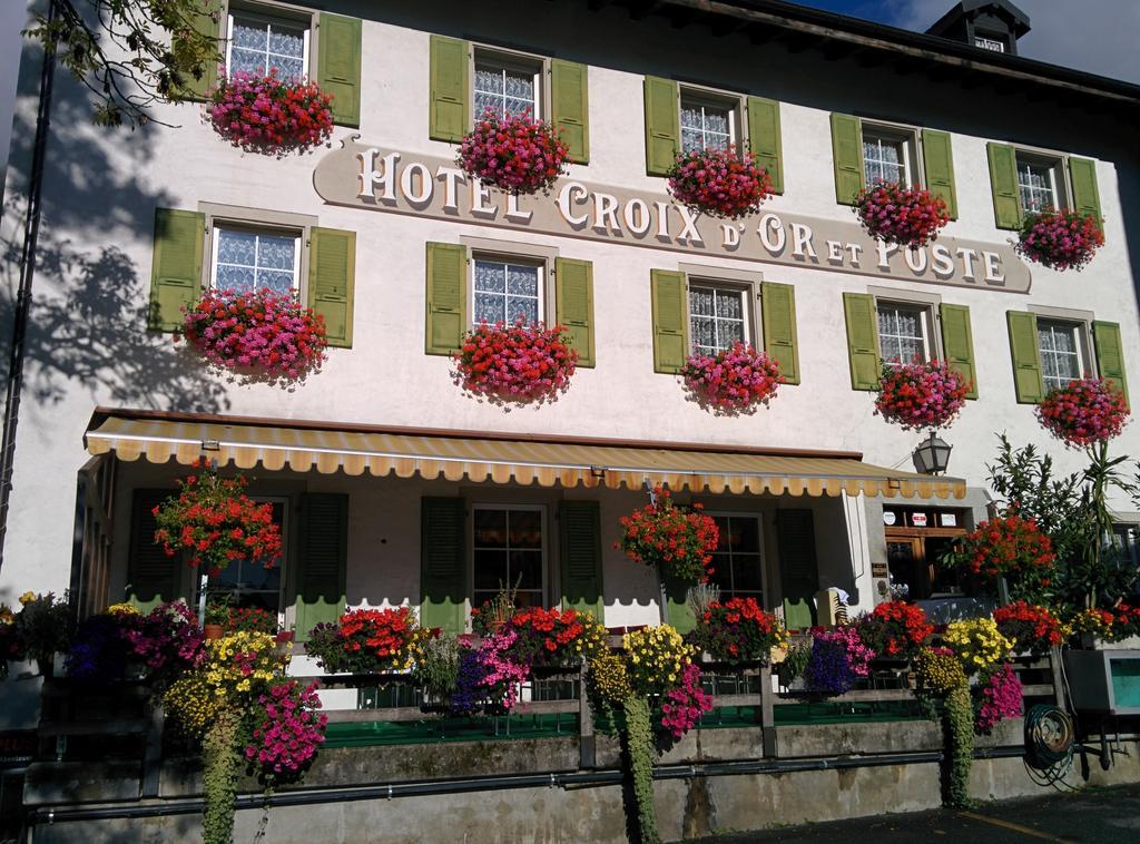 Hotel Croix D'Or Et Poste - Historisches Hotel Munster Exterior photo